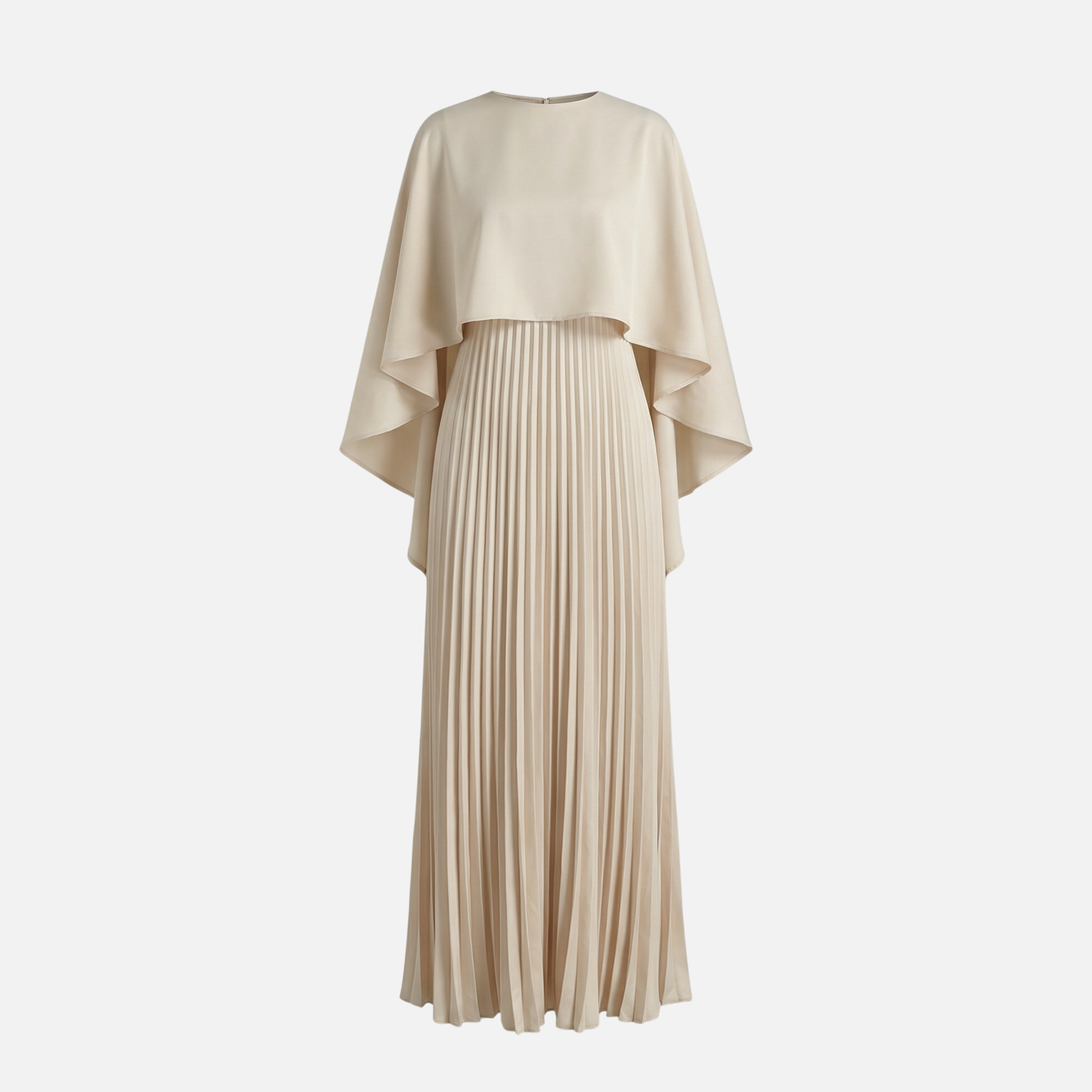 Cleo Cape Maxi Dress