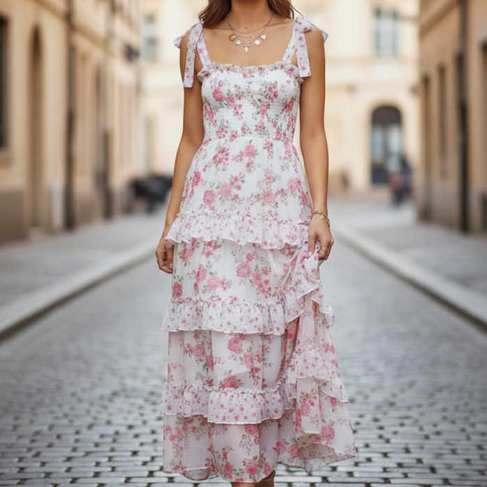 Fern Tiered Maxi Dress