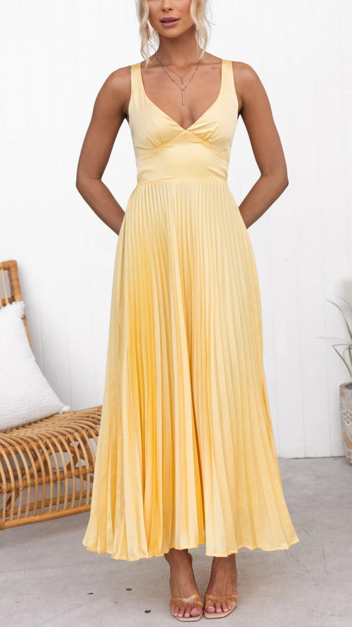 Bronwyn Sequin Midi Dress