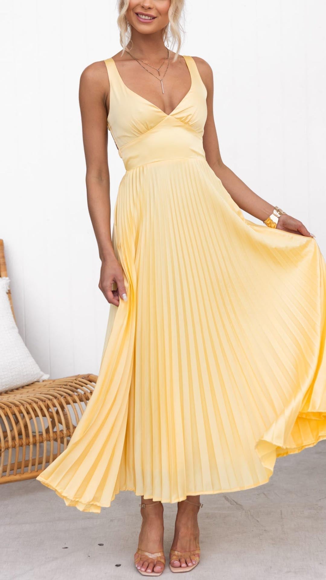 Bronwyn Sequin Midi Dress