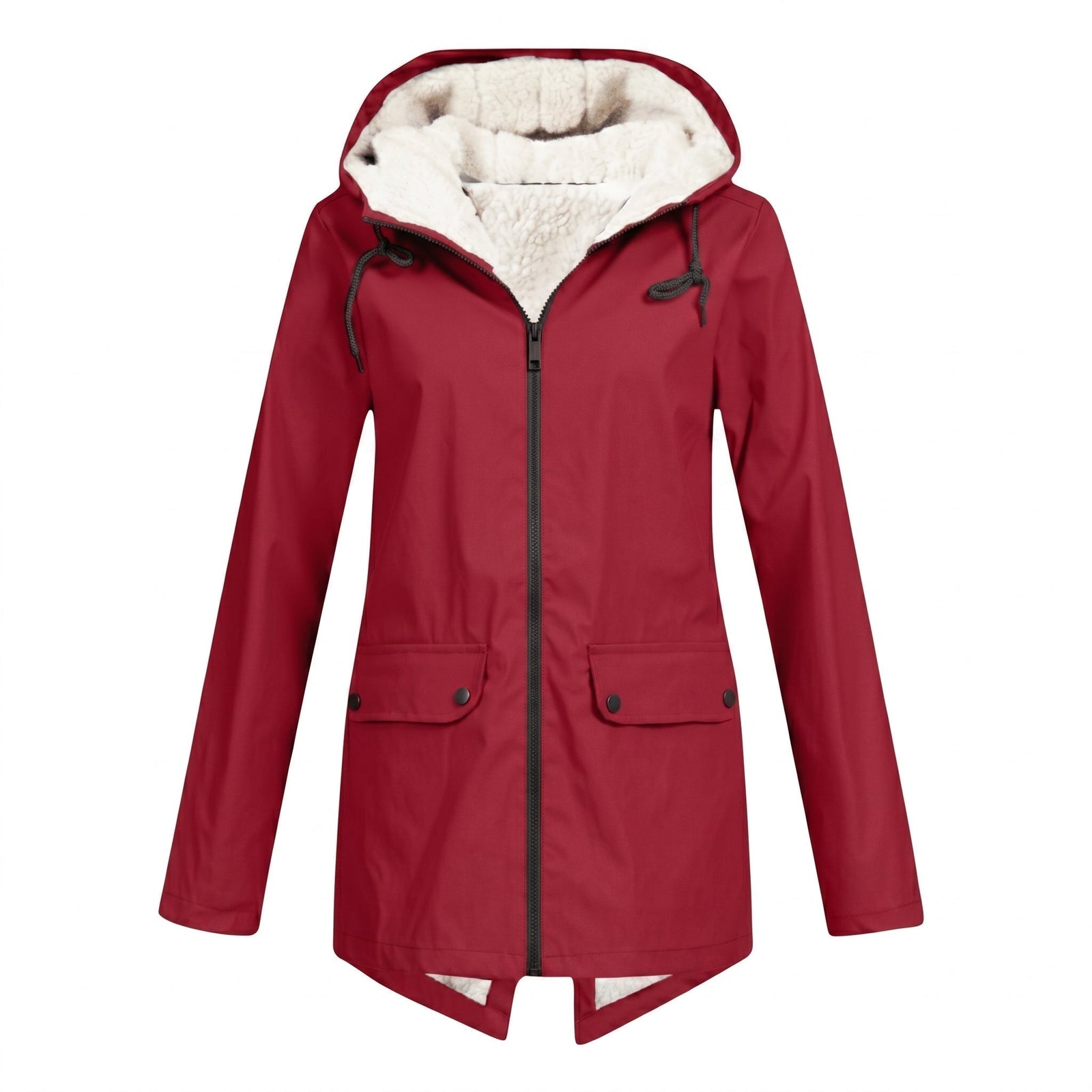 Women's Rain Jacket | Waterproof, Windproof, Adjustable Hood